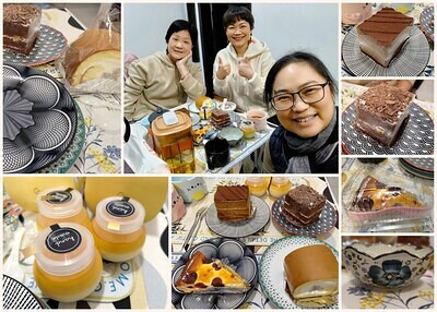 多點甜，姊妹下午茶